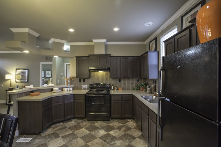 Homes Direct Modular Homes - Model Customization Option - Kitchen